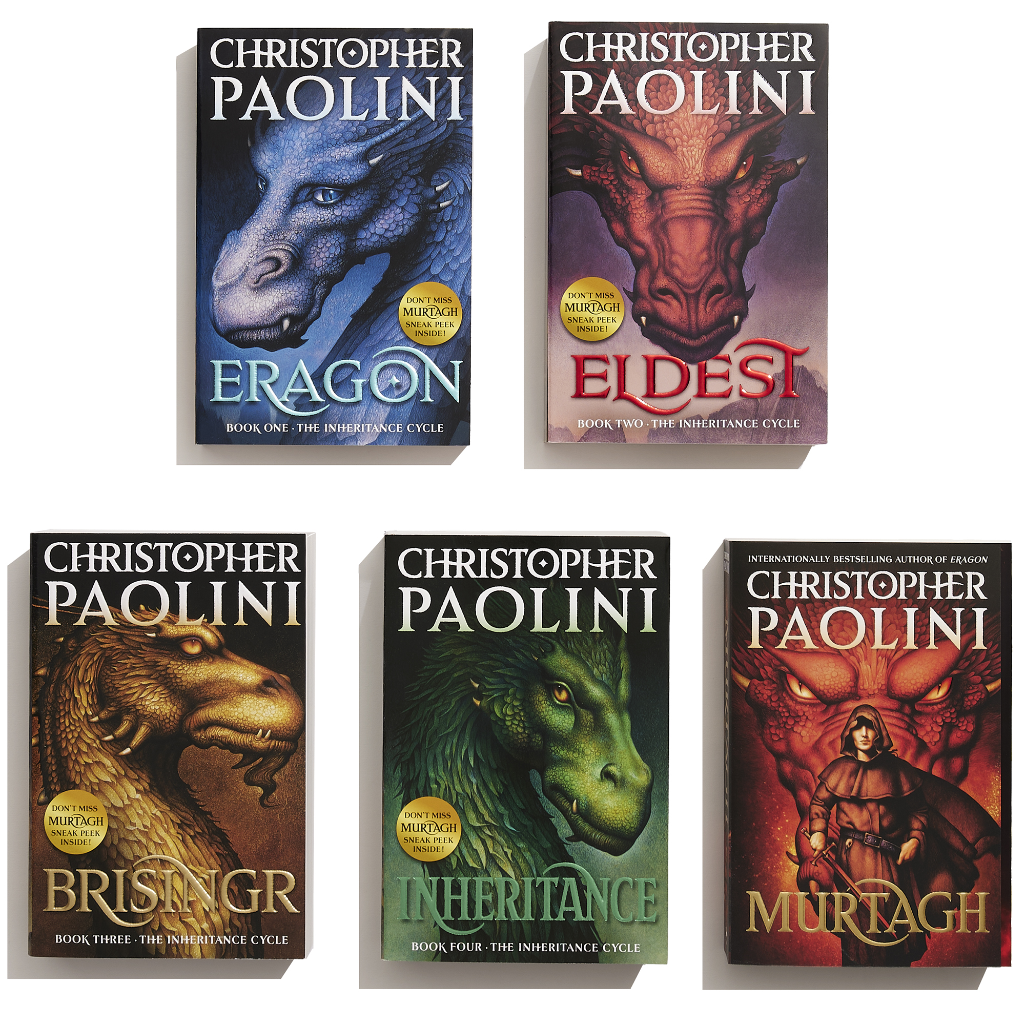 World of Eragon 5-Book Paperback Boxed Set | Penguin Random House